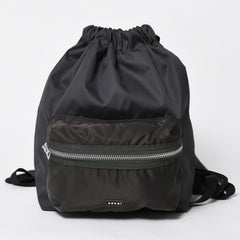 新品未使用 sacai サカイ Pocket Knapsack ポケット ナップサック リュック バックパック 26-01169S カーキ 中古 4a007473