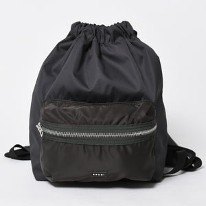 新品未使用 sacai サカイ Pocket Knapsack ポケット ナップサック リュック バックパック 26-01169S カーキ 中古 4a007473
