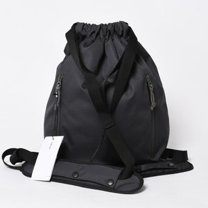 新品未使用 sacai サカイ Pocket Knapsack ポケット ナップサック リュック バックパック 26-01169S カーキ 中古 4a007473