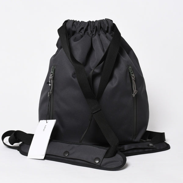 新品未使用 sacai サカイ Pocket Knapsack ポケット ナップサック リュック バックパック 26-01169S カーキ 中古 4a007473
