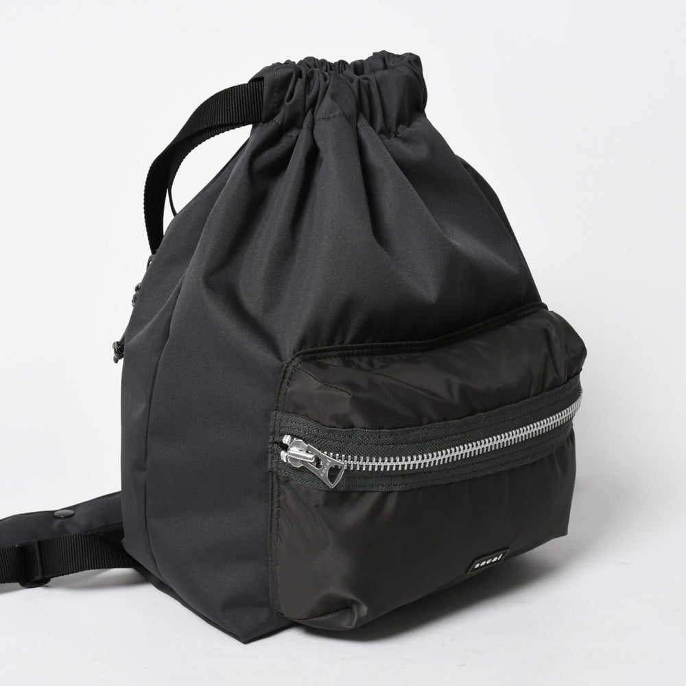 新品未使用 sacai サカイ Pocket Knapsack ポケット ナップサック リュック バックパック 26-01169S カーキ 中古 4a007473