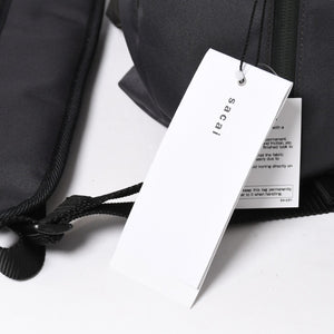 新品未使用 sacai サカイ Pocket Knapsack ポケット ナップサック リュック バックパック 26-01169S カーキ 中古 4a007473
