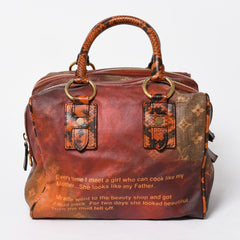 新品同様品 LOUIS VUITTON ルイヴィトン リチャードプリンス ジョークス マンクレイジー ハンドバッグ M95737 ルージュ ゴールド金具 中古 4a007547