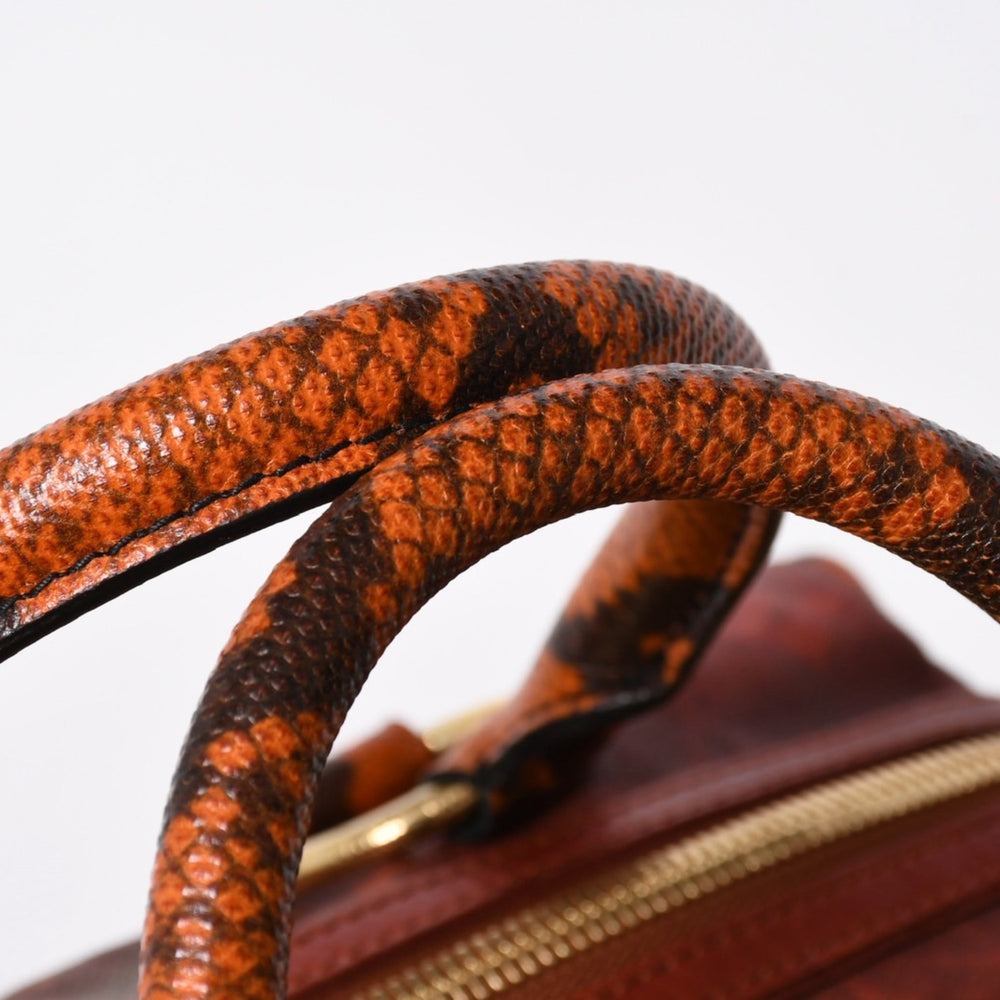 新品同様品 LOUIS VUITTON ルイヴィトン リチャードプリンス ジョークス マンクレイジー ハンドバッグ M95737 ルージュ ゴールド金具 中古 4a007547