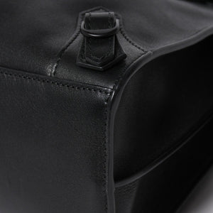 極美品 BALENCIAGA バレンシアガ 2WAY ハンドバッグ ショルダーバッグ ネオ クラシック シティXS 696495 ブラック シルバー金具 中古 4a007018