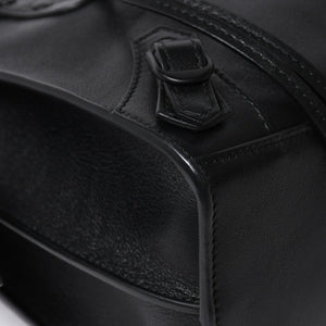 極美品 BALENCIAGA バレンシアガ 2WAY ハンドバッグ ショルダーバッグ ネオ クラシック シティXS 696495 ブラック シルバー金具 中古 4a007018