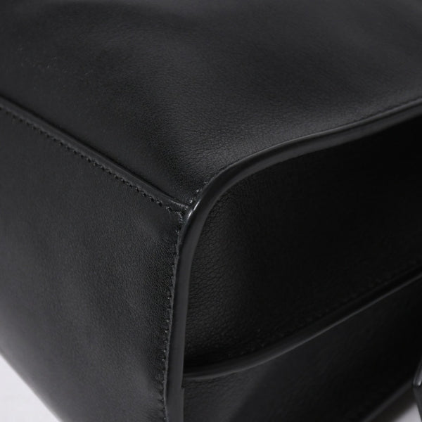 極美品 BALENCIAGA バレンシアガ 2WAY ハンドバッグ ショルダーバッグ ネオ クラシック シティXS 696495 ブラック シルバー金具 中古 4a007018