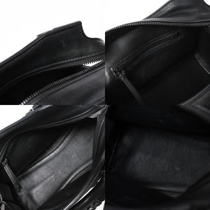 極美品 BALENCIAGA バレンシアガ 2WAY ハンドバッグ ショルダーバッグ ネオ クラシック シティXS 696495 ブラック シルバー金具 中古 4a007018