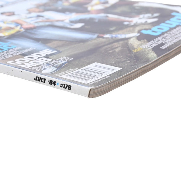THE SOURCE MAGAZINE ザソースマガジン Fat Joe ファット・ジョー 2004年 7月号 HIP HOP ヒップホップ 雑誌 美品 中古 4a007375