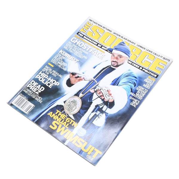THE SOURCE MAGAZINE ザソースマガジン ウータン・クラン Wu-Tang Clan 2004年 6月号 HIP HOP ヒップホップ 雑誌 美品 中古 4a007374