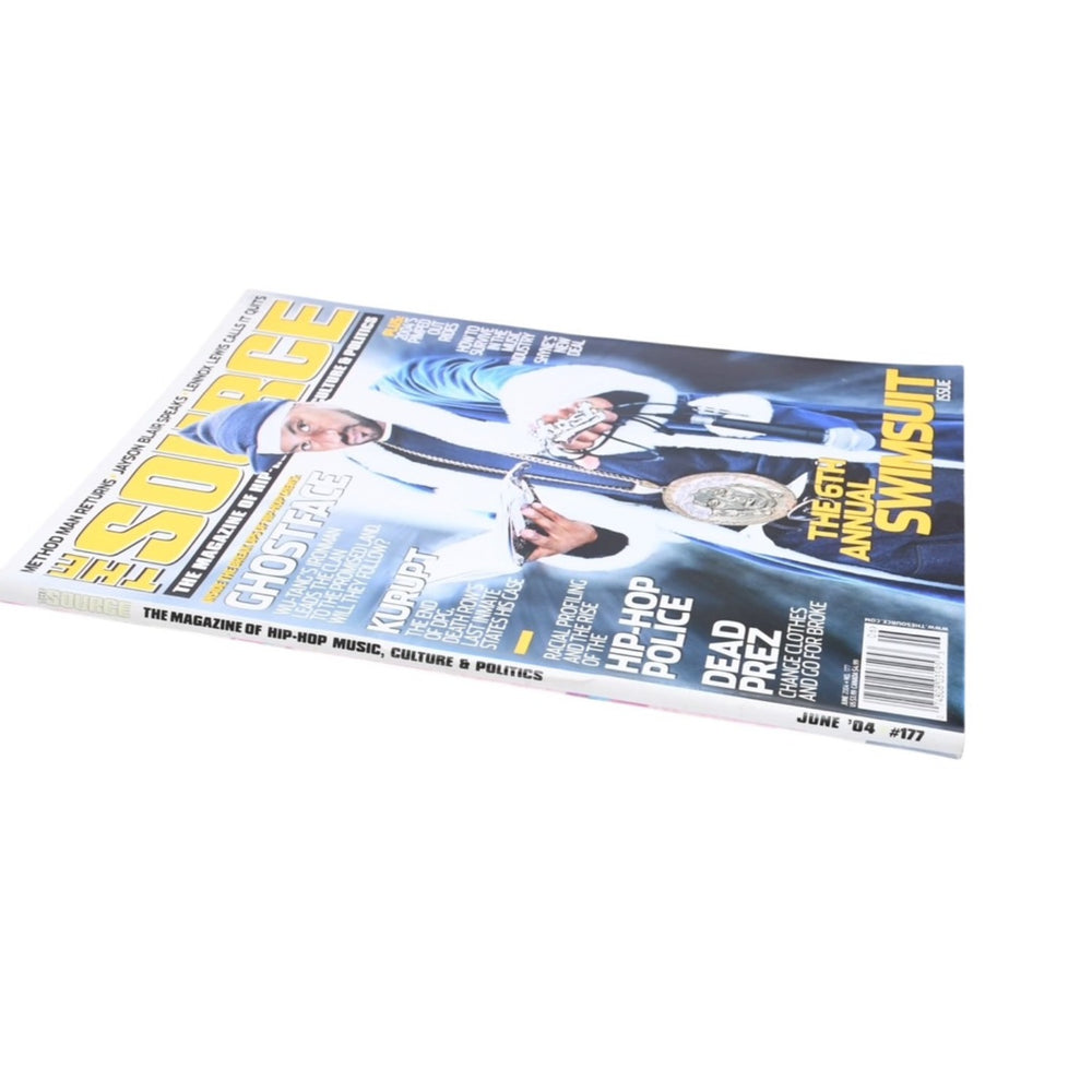 THE SOURCE MAGAZINE ザソースマガジン ウータン・クラン Wu-Tang Clan 2004年 6月号 HIP HOP ヒップホップ 雑誌 美品 中古 4a007374
