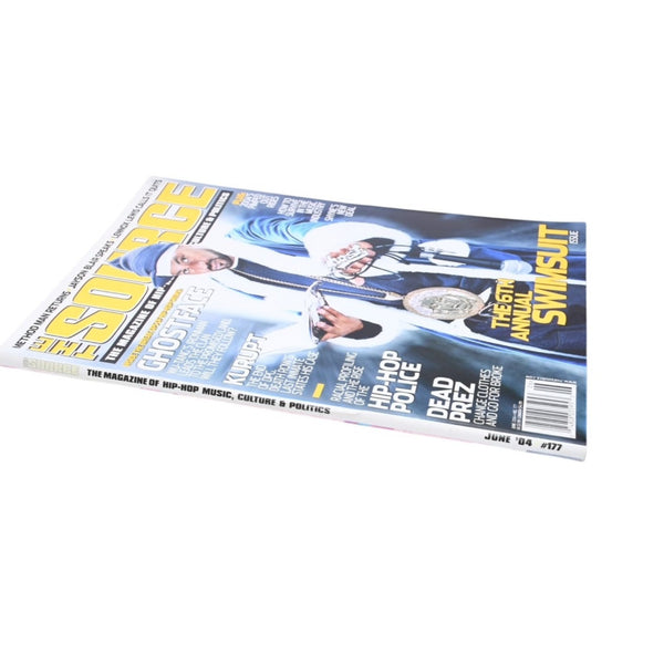 THE SOURCE MAGAZINE ザソースマガジン ウータン・クラン Wu-Tang Clan 2004年 6月号 HIP HOP ヒップホップ 雑誌 美品 中古 4a007374