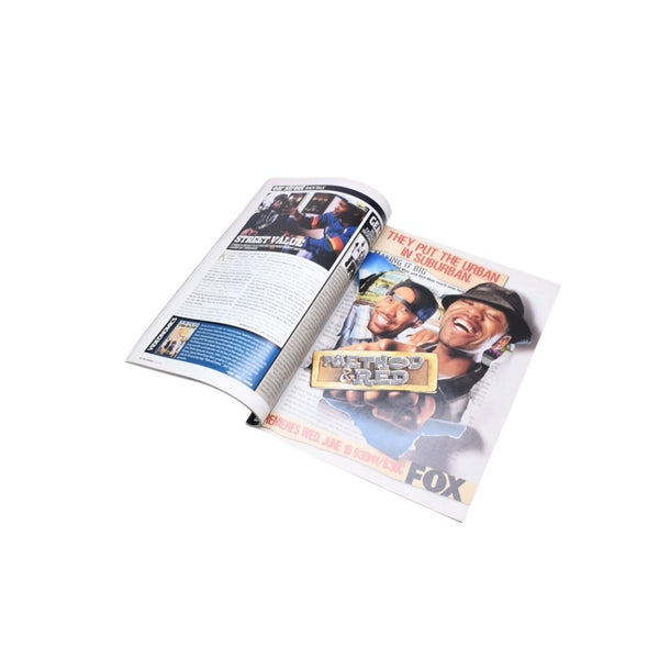 THE SOURCE MAGAZINE ザソースマガジン ウータン・クラン Wu-Tang Clan 2004年 6月号 HIP HOP ヒップホップ 雑誌 美品 中古 4a007374