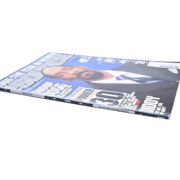 THE SOURCE MAGAZINE ザソースマガジン 2007年 1月 SNOOP DOGG スヌープドッグ 表紙 HIP HOP ヒップホップ 雑誌 美品 中古 4a007373