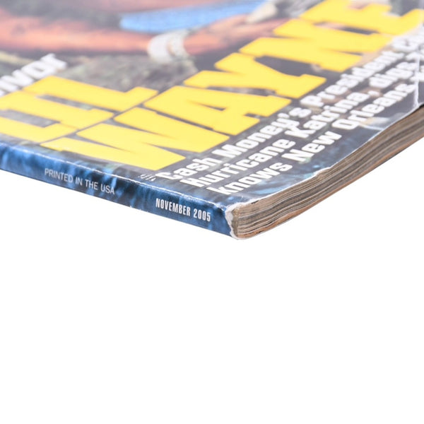 XXL Magazine ダブルエックスエルマガジン 2005年 11月 Lil Wayne リル ウェイン 表紙 HIPHOP ヒップホップ 雑誌 美品 中古 4a007372