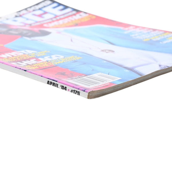 THE SOURCE MAGAZINE ザソースマガジン Kanye West カニエウェスト 2004年 4月 HIP HOP ヒップホップ 雑誌 美品 中古 4a007376