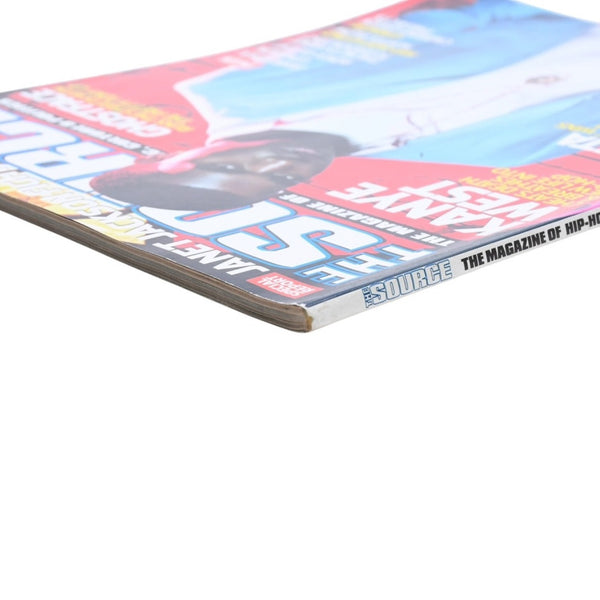 THE SOURCE MAGAZINE ザソースマガジン Kanye West カニエウェスト 2004年 4月 HIP HOP ヒップホップ 雑誌 美品 中古 4a007376