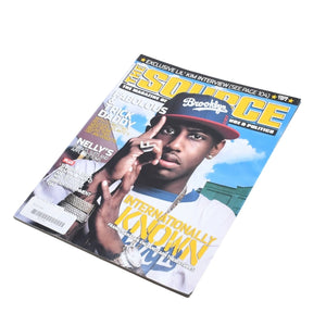THE SOURCE MAGAZINE ザソースマガジン FABOLOUS ファボラス 2004年 10月 HIP HOP ヒップホップ 雑誌 美品 中古 4a007377