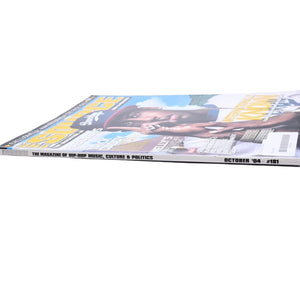 THE SOURCE MAGAZINE ザソースマガジン FABOLOUS ファボラス 2004年 10月 HIP HOP ヒップホップ 雑誌 美品 中古 4a007377