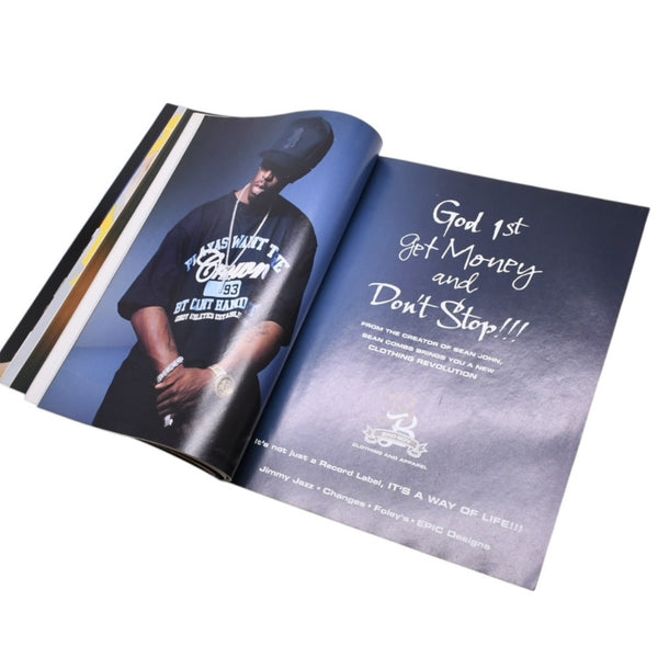 THE SOURCE MAGAZINE ザソースマガジン FABOLOUS ファボラス 2004年 10月 HIP HOP ヒップホップ 雑誌 美品 中古 4a007377