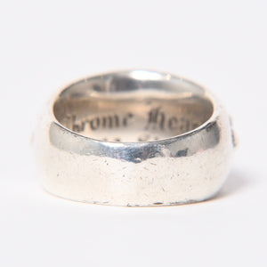 CHROME HEARTS クロムハーツ フローラルクロス リング サイズ16.5号 重量約17.20g 指輪 フローラル クロス アクセサリー シルバー925 美品 中古 4a007040