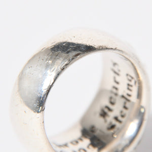 CHROME HEARTS クロムハーツ フローラルクロス リング サイズ16.5号 重量約17.20g 指輪 フローラル クロス アクセサリー シルバー925 美品 中古 4a007040