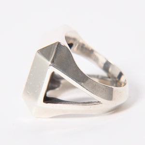 CHROME HEARTS クロムハーツ 指輪 リング Gareth Pugh ガレス ピュー コラボ GP VOID 重量約14.07g 11号 シルバー シルバー925 美品 中古 4a007041