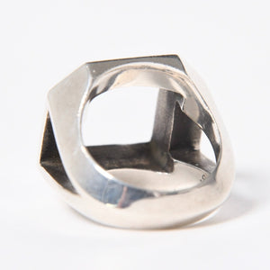 CHROME HEARTS クロムハーツ 指輪 リング Gareth Pugh ガレス ピュー コラボ GP VOID 重量約14.07g 11号 シルバー シルバー925 美品 中古 4a007041