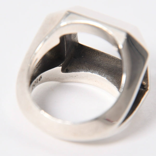 CHROME HEARTS クロムハーツ 指輪 リング Gareth Pugh ガレス ピュー コラボ GP VOID 重量約14.07g 11号 シルバー シルバー925 美品 中古 4a007041
