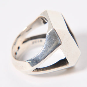 CHROME HEARTS クロムハーツ 指輪 リング Gareth Pugh ガレス ピュー コラボ GP VOID 重量約14.07g 11号 シルバー シルバー925 美品 中古 4a007041