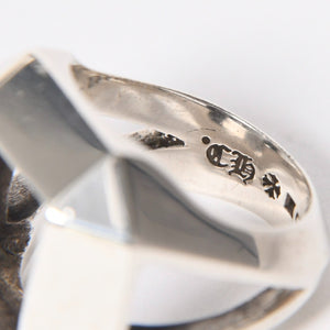 CHROME HEARTS クロムハーツ 指輪 リング Gareth Pugh ガレス ピュー コラボ GP VOID 重量約14.07g 11号 シルバー シルバー925 美品 中古 4a007041
