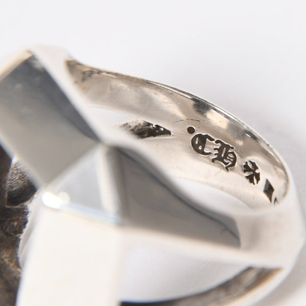 CHROME HEARTS クロムハーツ 指輪 リング Gareth Pugh ガレス ピュー コラボ GP VOID 重量約14.07g 11号 シルバー シルバー925 美品 中古 4a007041
