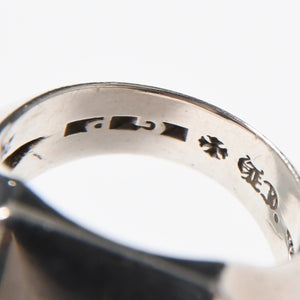 CHROME HEARTS クロムハーツ 指輪 リング Gareth Pugh ガレス ピュー コラボ GP VOID 重量約14.07g 11号 シルバー シルバー925 美品 中古 4a007041