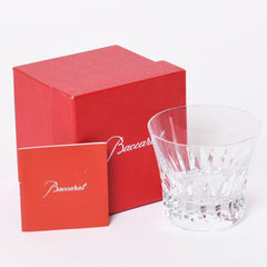 新品未使用 Baccarat バカラ ROSA ローザ タンブラー ロックグラス クリスタルガラス クリア 中古 4a005283