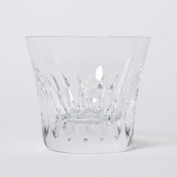 新品未使用 Baccarat バカラ ROSA ローザ タンブラー ロックグラス クリスタルガラス クリア 中古 4a005283