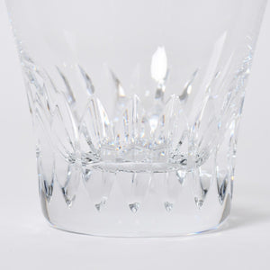 新品未使用 Baccarat バカラ ROSA ローザ タンブラー ロックグラス クリスタルガラス クリア 中古 4a005283