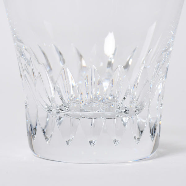新品未使用 Baccarat バカラ ROSA ローザ タンブラー ロックグラス クリスタルガラス クリア 中古 4a005283