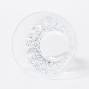 新品未使用 Baccarat バカラ ROSA ローザ タンブラー ロックグラス クリスタルガラス クリア 中古 4a005283