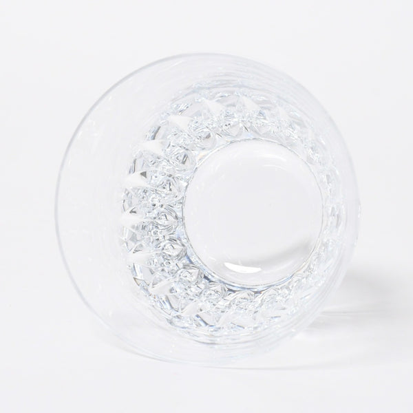新品未使用 Baccarat バカラ ROSA ローザ タンブラー ロックグラス クリスタルガラス クリア 中古 4a005283