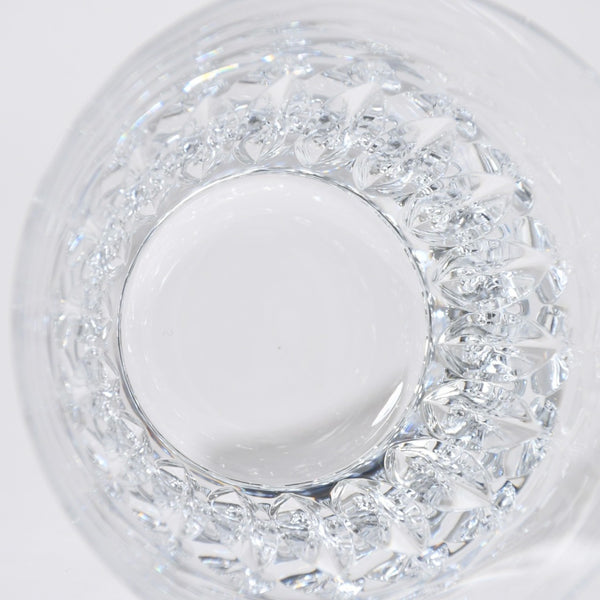 新品未使用 Baccarat バカラ ROSA ローザ タンブラー ロックグラス クリスタルガラス クリア 中古 4a005283