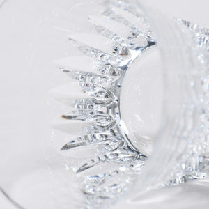 新品未使用 Baccarat バカラ ROSA ローザ タンブラー ロックグラス クリスタルガラス クリア 中古 4a005283