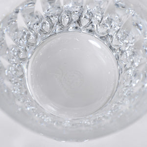 新品未使用 Baccarat バカラ ROSA ローザ タンブラー ロックグラス クリスタルガラス クリア 中古 4a005283