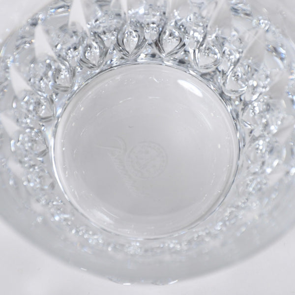 新品未使用 Baccarat バカラ ROSA ローザ タンブラー ロックグラス クリスタルガラス クリア 中古 4a005283