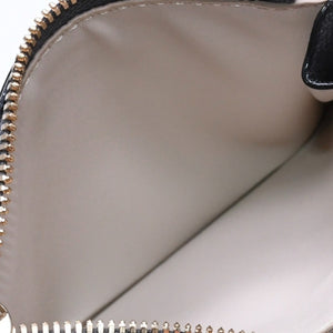 New and unused VALEXTRA fragment case SGNL0009028LOCCP99 dark gray zipped card holder calfskin used 4a007903