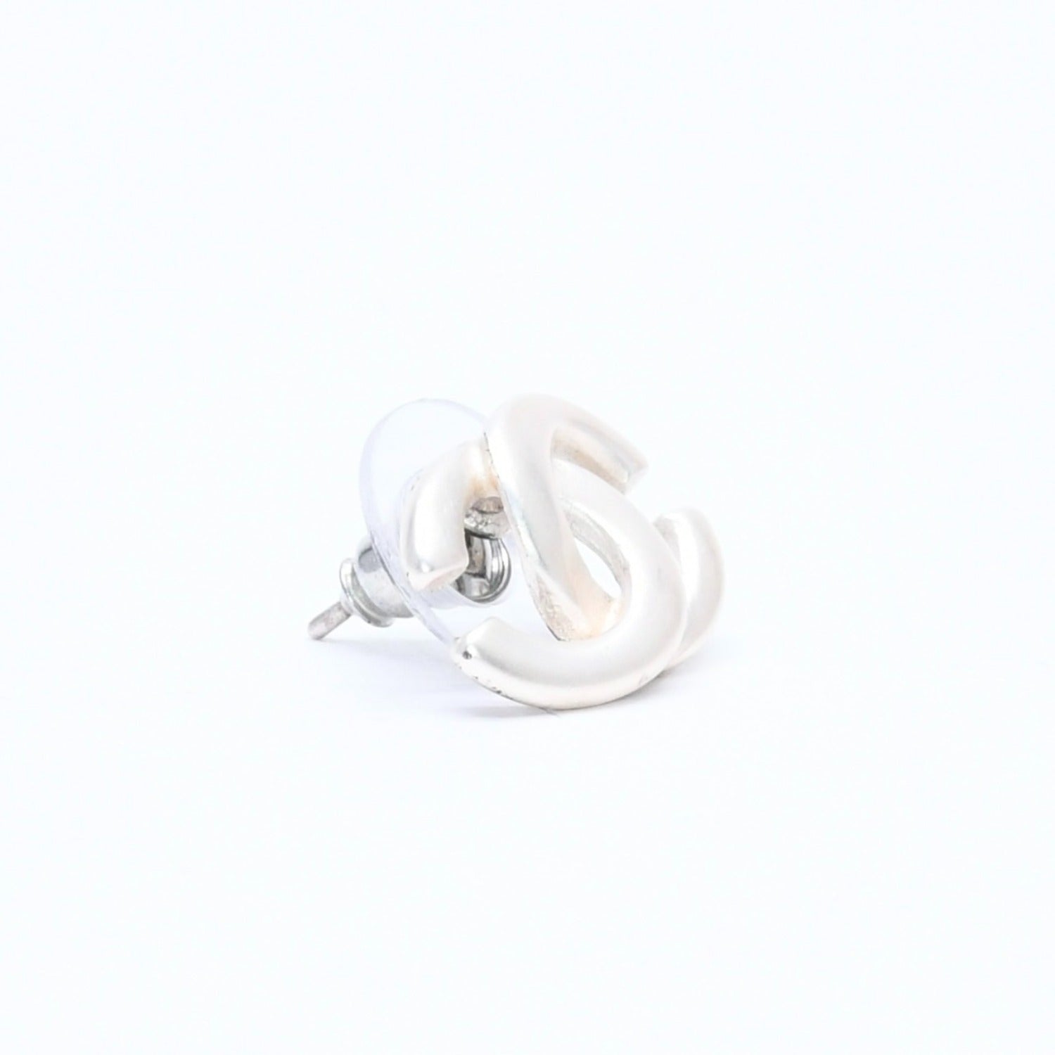 CHANEL シャネル ココマーク スタッドピアス 重量約1.46g 01A刻印