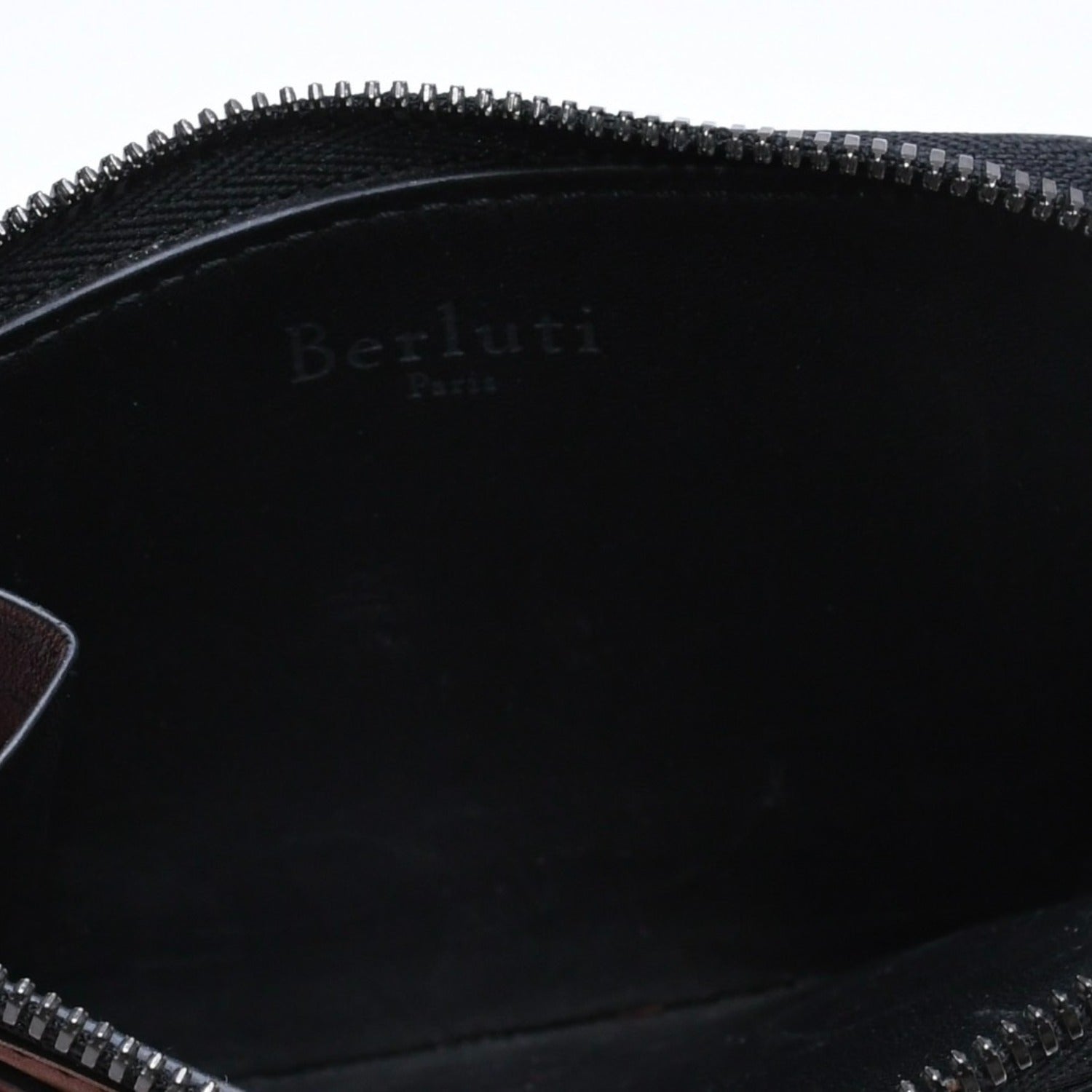 BERLUTI ベルルッティ コアロジック スクリットレザー ジップ カード