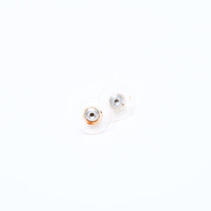 CHANEL Coco Mark Drop Earrings Weight Approx. 2.92g 08A Engraved GP Metal Rhinestone For Both Ears Good Condition Used 4a007093