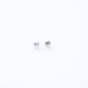 CHANEL シャネル ココマーク フープピアス 重量約2.83g 04P刻印 両耳用 メタル シルバー ピンク 美品 中古 4a007068