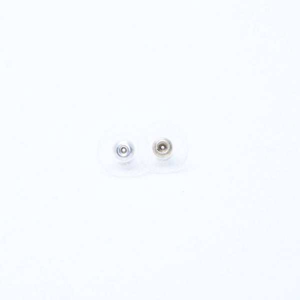 CHANEL シャネル ココマーク フープピアス 重量約2.83g 04P刻印 両耳用 メタル シルバー ピンク 美品 中古 4a007068
