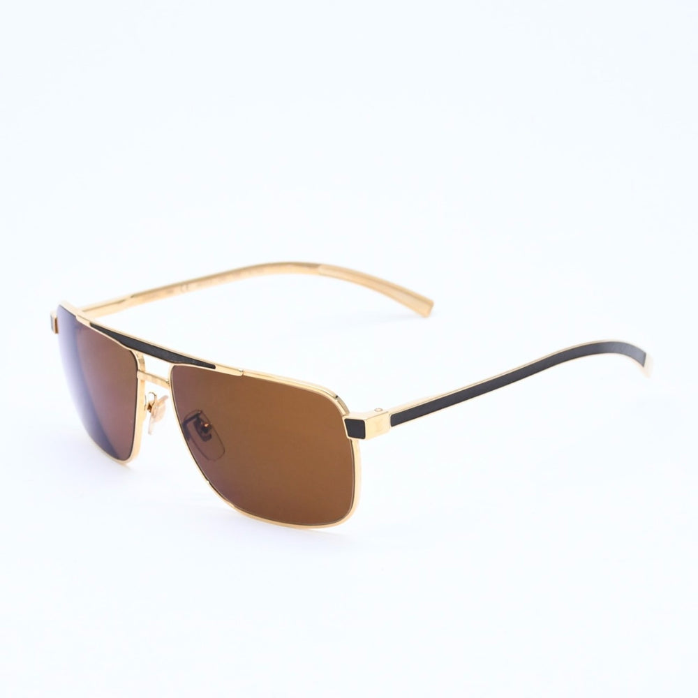 極美品 LOUIS VUITTON ルイヴィトン アティテュード サングラス Z0549U 98S サイズ60□13 135 ブラウン ゴールド 中古 4a008482